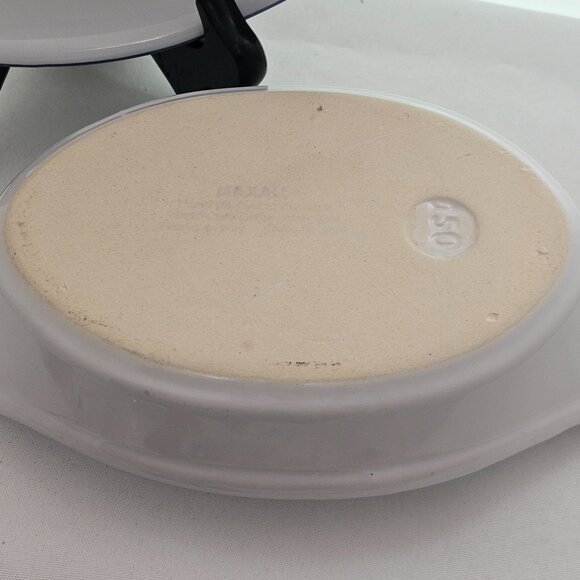 Maxam Italian Daisy Augratin Casserole Bowls 8.7" single portion Portugal set-2 - Picture 7 of 12